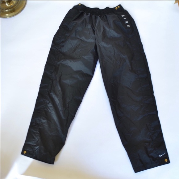 Nike Pants - Nike Windbreaker pants - vintage